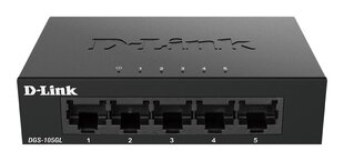 D-Link DGS-105GL/E цена и информация | Коммутаторы (Switch) | pigu.lt