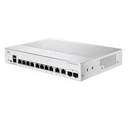 Cisco CBS250-8T-E-2G-EU kaina ir informacija | Komutatoriai (Switch) | pigu.lt