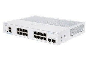 Cisco CBS250-16T-2G-EU kaina ir informacija | Komutatoriai (Switch) | pigu.lt