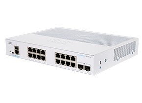 Cisco CBS350-16T-2G-EU kaina ir informacija | Komutatoriai (Switch) | pigu.lt