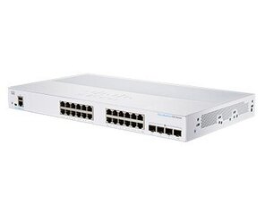 Cisco CBS350-24T-4X-EU kaina ir informacija | Komutatoriai (Switch) | pigu.lt