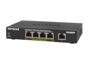 Netgear GS305Pv2 kaina ir informacija | Komutatoriai (Switch) | pigu.lt