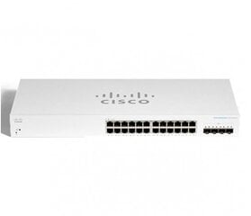 Cisco CBS220-24T-4X-EU kaina ir informacija | Komutatoriai (Switch) | pigu.lt