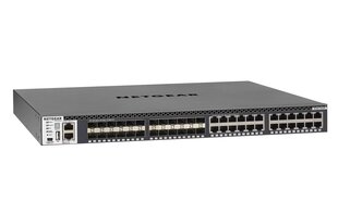 Netgear M4300-24X24F kaina ir informacija | Komutatoriai (Switch) | pigu.lt