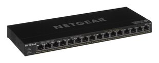 Netgear GS316P цена и информация | Коммутаторы (Switch) | pigu.lt
