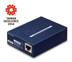 Planet LRP-101UH Power over Ethernet (PoE) Blue kaina ir informacija | Komutatoriai (Switch) | pigu.lt