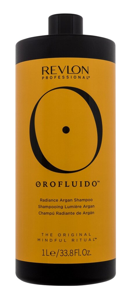 Šampūnas Revlon Orofluido Shampoo, 1000ml kaina ir informacija | Šampūnai | pigu.lt