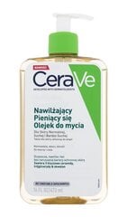 Увлажняющее очищающее масло для лица CeraVe 473 мл цена и информация | Средства для очищения лица | pigu.lt