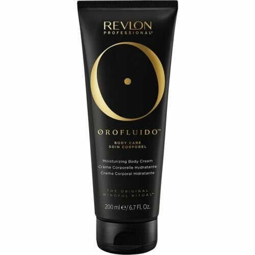 Parfumuotas kūno kremas Revlon Orofluido moterims, 200 ml kaina ir informacija | Parfumuota kosmetika moterims | pigu.lt