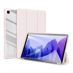 Чехол Dux Ducis Toby для Samsung X700/X706 Tab S8/T870/T875/T876 Tab S7, розовый цена и информация | Чехлы для телефонов | pigu.lt