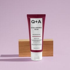 Ежедневный увлажняющий крем с гиалуроновой кислотой Q+A Hyaluronic Acid, 75 мл цена и информация | Кремы для лица | pigu.lt