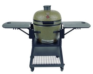 FireBird Kamado Kepsninė 59 cm (23,5 inch) su mobiliu kepimo krepšiu FB235 kaina ir informacija | Kepsninės, griliai | pigu.lt