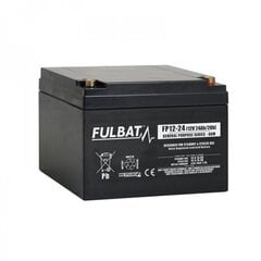 Аккумулятор Fulbat FP12-24 T12 24 Ач 12В цена и информация | Аккумуляторы | pigu.lt