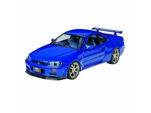 Сборная пластиковая модель Tamiya - Nissan Skyline GT-R V Spec (R34), 1/24, 24210 цена и информация | Конструкторы и кубики | pigu.lt