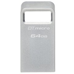 Kingston DTMC3G2/64GB kaina ir informacija | USB laikmenos | pigu.lt