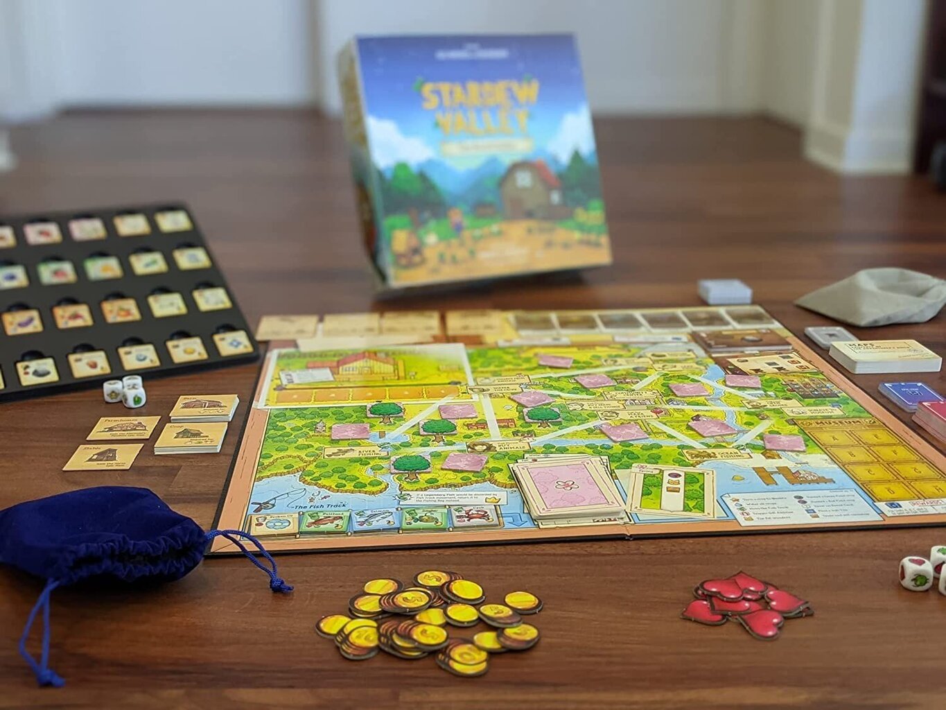 Stalo žaidimas Stardew Valley: The Board Game, ENG kaina ir informacija | Stalo žaidimai, galvosūkiai | pigu.lt