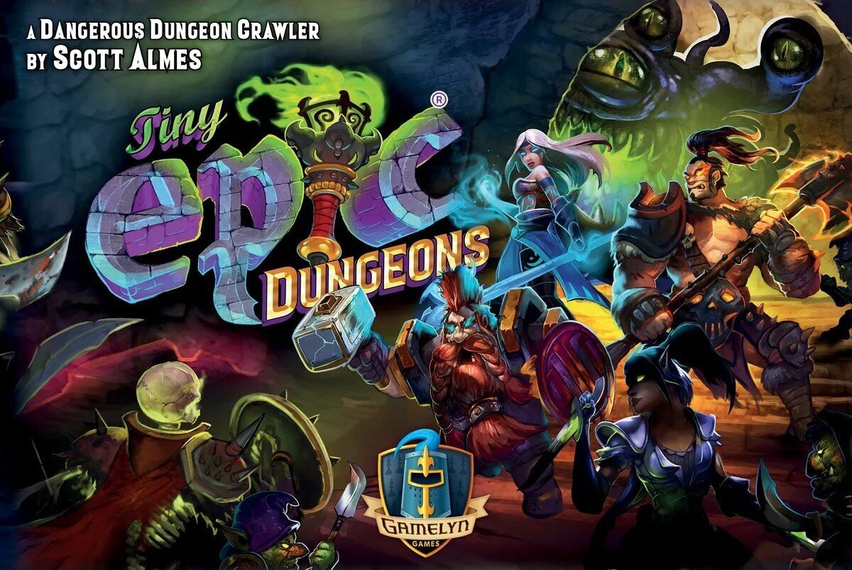 Stalo žaidimas Tiny Epic Dungeons, ENG kaina ir informacija | Stalo žaidimai, galvosūkiai | pigu.lt