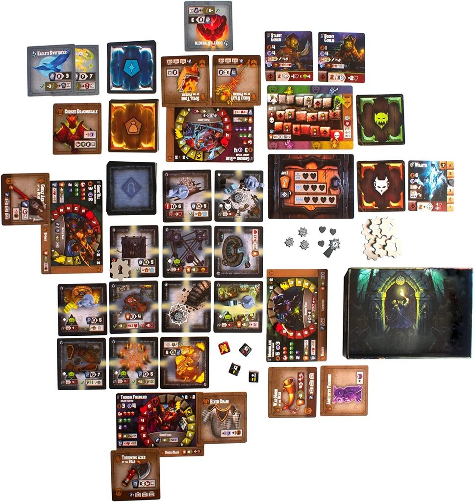 Stalo žaidimas Tiny Epic Dungeons, ENG kaina ir informacija | Stalo žaidimai, galvosūkiai | pigu.lt