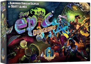 Stalo žaidimas Tiny Epic Dungeons, ENG kaina ir informacija | Stalo žaidimai, galvosūkiai | pigu.lt