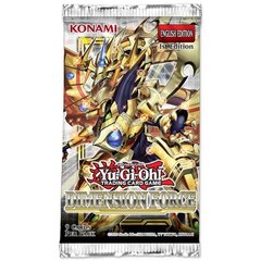 Пополнение игровых карт Yu-Gi-Oh! TCG Dimension Force Booster, ENG цена и информация | Настольные игры, головоломки | pigu.lt