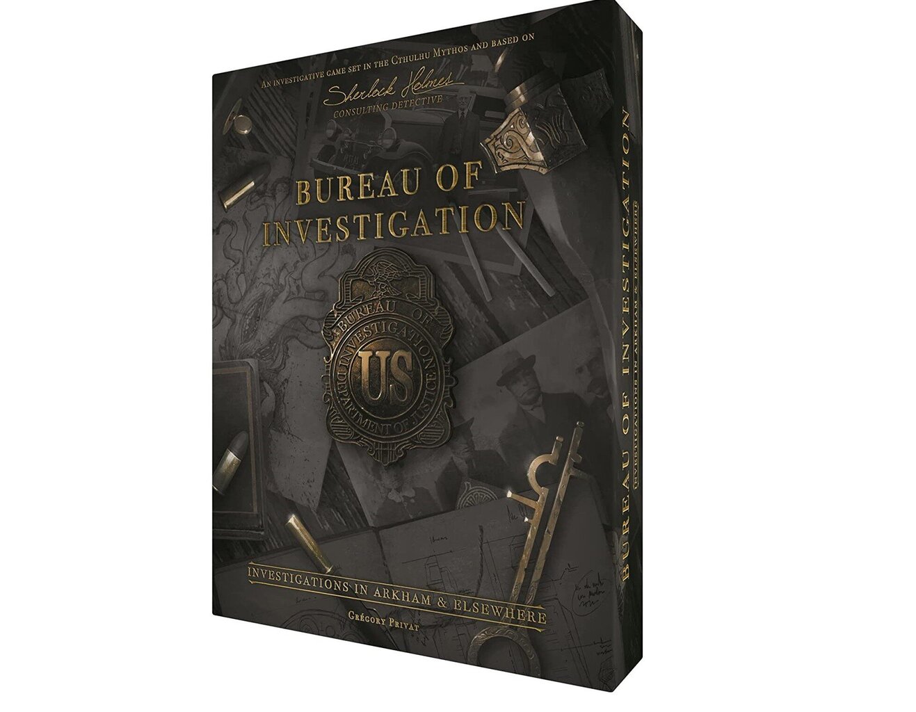 Stalo žaidimas Bureau of Investigation: Investigations in Arkham & Elsewhere, ENG цена и информация | Stalo žaidimai, galvosūkiai | pigu.lt