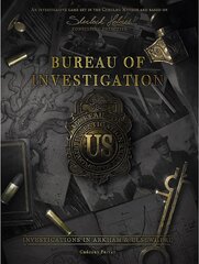 Stalo žaidimas Bureau of Investigation: Investigations in Arkham & Elsewhere, ENG kaina ir informacija | Stalo žaidimai, galvosūkiai | pigu.lt