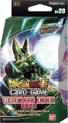 Игровые карты DragonBall Super Card Game Unison Warrior Series Ultimate Deck 2022, ENG цена и информация | Настольные игры, головоломки | pigu.lt