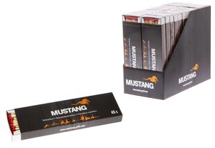 Židinio degtukai Mustang, 20 cm, 45 vnt. kaina ir informacija | Grilio, šašlykinių priedai ir aksesuarai  | pigu.lt