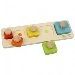 Упорядочивание форм и цветов Masterkidz цена и информация | Игрушки для малышей | pigu.lt