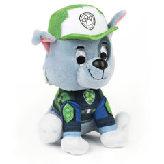 Minkštas žaislas Rocky Šunyčiai Patruliai (Paw Patrol), 15 cm kaina ir informacija | Minkšti (pliušiniai) žaislai | pigu.lt