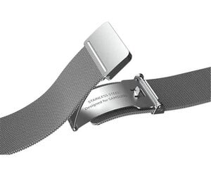 GP-TYR870SA Samsung Galaxy Watch 4 M|L Steel Strap Silver цена и информация | Аксессуары для смарт-часов и браслетов | pigu.lt