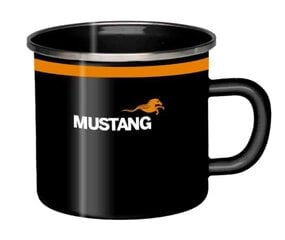 Puodelis Mustang, juodas kaina ir informacija | Mustang Turistinis inventorius | pigu.lt
