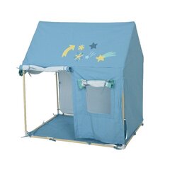 Детская палатка, синяя цена и информация | Детские игровые домики | pigu.lt