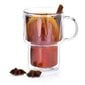 Duka kavos ir arbatos stiklinių rinkinys Astrid, 2 dalių kaina ir informacija | Taurės, puodeliai, ąsočiai | pigu.lt