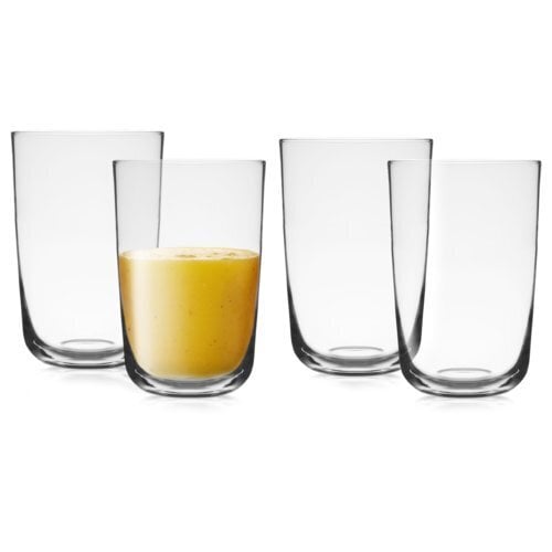 Duka stiklinių rinkinys Liquid, 4 dalių kaina ir informacija | Taurės, puodeliai, ąsočiai | pigu.lt
