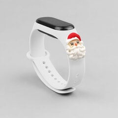 Hurtel Strap Xmas Wristband White kaina ir informacija | Išmaniųjų laikrodžių ir apyrankių priedai | pigu.lt