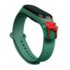 Hurtel Strap Xmas Wristband Yellow kaina ir informacija | Išmaniųjų laikrodžių ir apyrankių priedai | pigu.lt