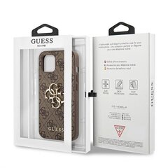 Guess GUHCP13S4GMGBR для iPhone 13 mini, коричневый цена и информация | Чехлы для телефонов | pigu.lt
