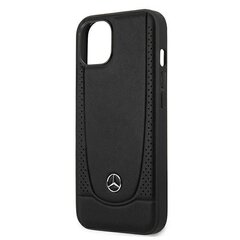 Mercedes MEHCP13SARMBK iPhone 13 mini 5,4 " black Urban Line цена и информация | Чехлы для телефонов | pigu.lt