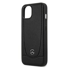 Mercedes MEHCP13SARMBK iPhone 13 mini 5,4 &quot; black Urban Line kaina ir informacija | Telefono dėklai | pigu.lt