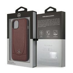 Mercedes MEHCP13SARMRE iPhone 13 mini 5,4 ", Urban Line, красный цена и информация | Чехлы для телефонов | pigu.lt
