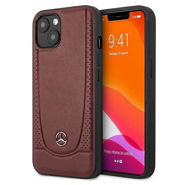 Mercedes MEHCP13SARMRE iPhone 13 mini 5,4 &quot; red Urban Line kaina ir informacija | Telefono dėklai | pigu.lt