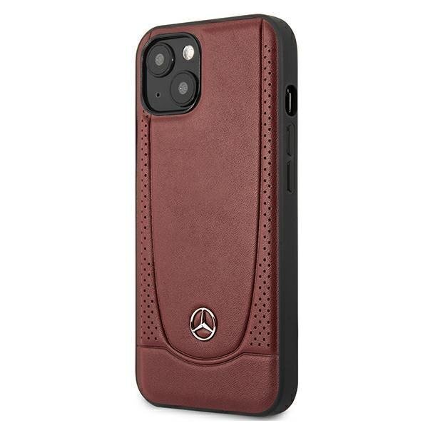 Mercedes MEHCP13SARMRE iPhone 13 mini 5,4 &quot; red Urban Line kaina ir informacija | Telefono dėklai | pigu.lt