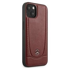 Mercedes MEHCP13SARMRE iPhone 13 mini 5,4 &quot; red Urban Line kaina ir informacija | Telefono dėklai | pigu.lt