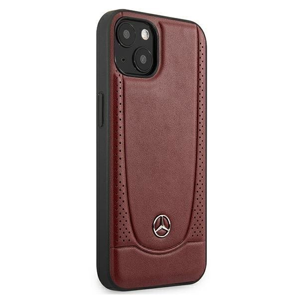 Mercedes MEHCP13SARMRE iPhone 13 mini 5,4 &quot; red Urban Line kaina ir informacija | Telefono dėklai | pigu.lt