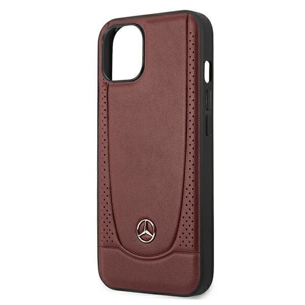 Mercedes MEHCP13SARMRE iPhone 13 mini 5,4 &quot; red Urban Line kaina ir informacija | Telefono dėklai | pigu.lt