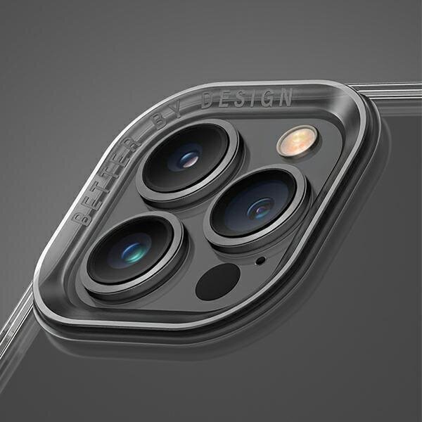 Uniq Air Fender iPhone 13 Pro Max 6.7 &quot;gray / smoked gray kaina ir informacija | Telefono dėklai | pigu.lt