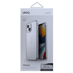 Uniq Clarion Apple iPhone 13, прозрачный цена и информация | Чехлы для телефонов | pigu.lt
