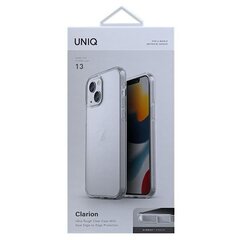 Uniq Uniq Clarion Apple iPhone 13 clear kaina ir informacija | Telefono dėklai | pigu.lt