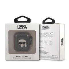 Чехол Karl Lagerfeld KLA2UKHGK для AirPods цена и информация | Наушники | pigu.lt